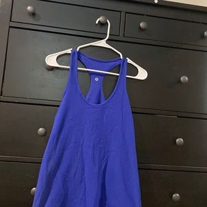 Royal blue tank